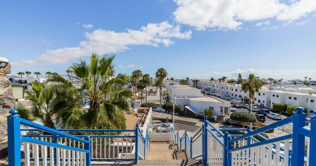 Appartement Vista Oceano&Piscina, Aircon Y Wifi Rapido Pdc à Puerto del Carmen  Extérieur photo