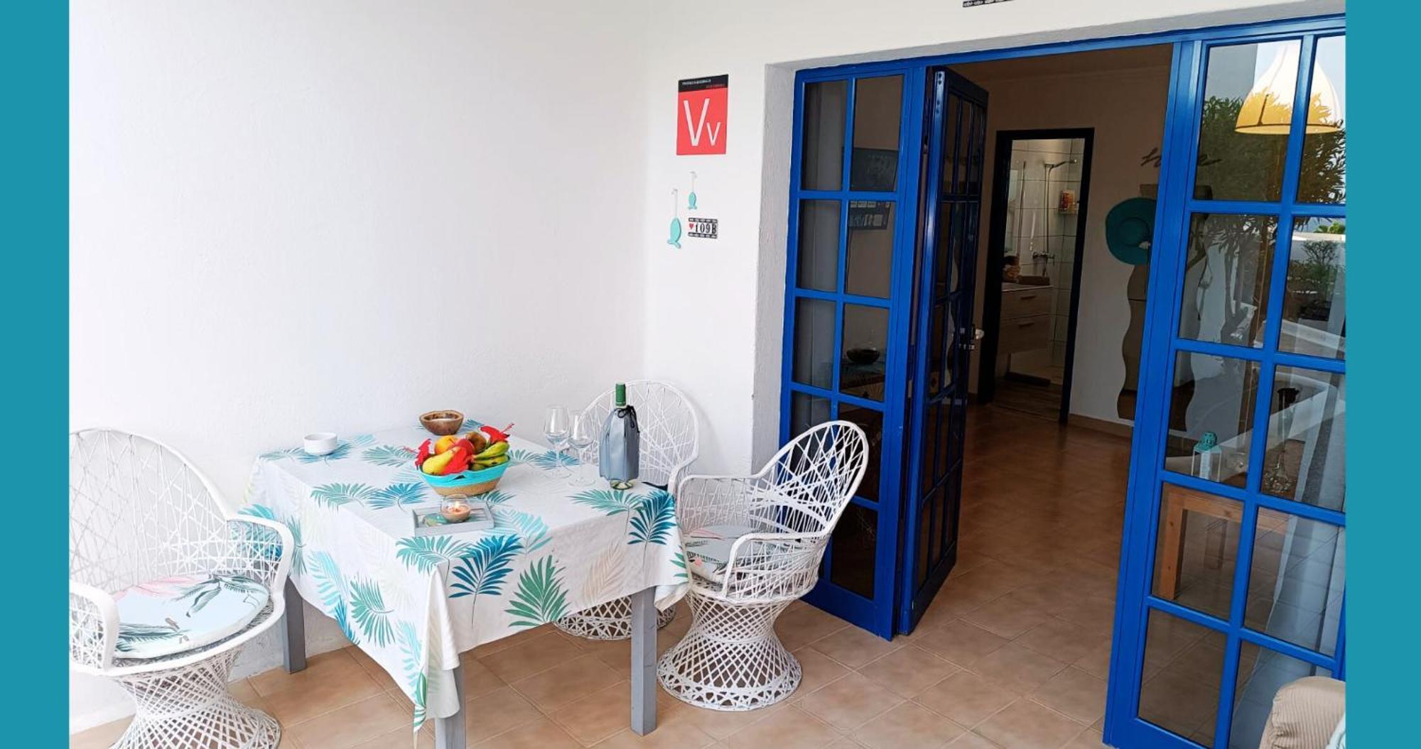 Appartement Vista Oceano&Piscina, Aircon Y Wifi Rapido Pdc à Puerto del Carmen  Extérieur photo
